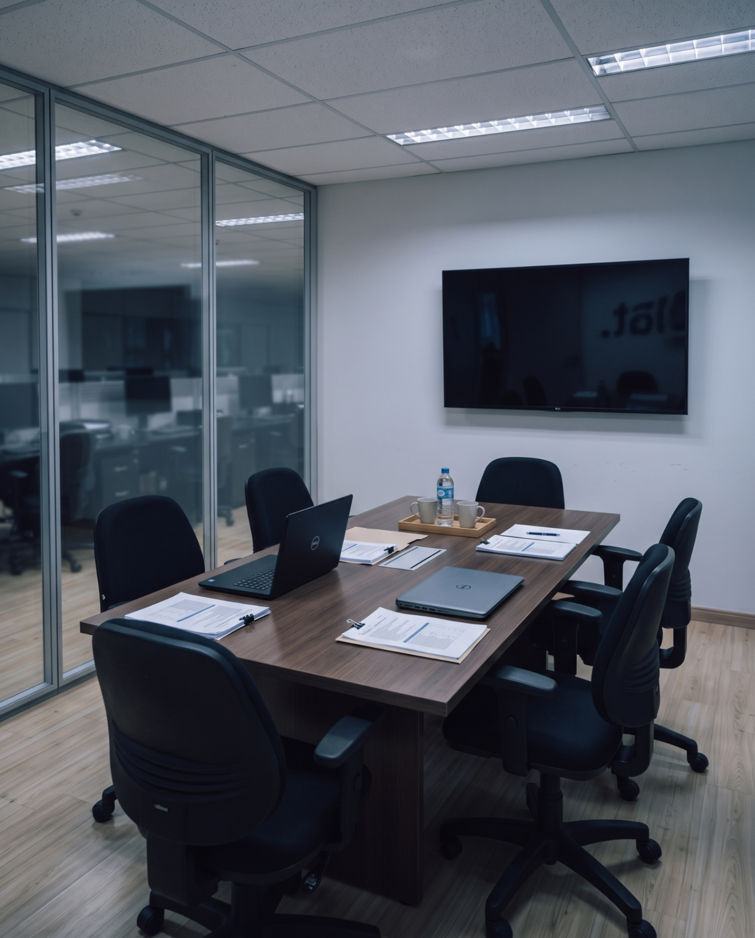 Sala de reunião EixoTrust